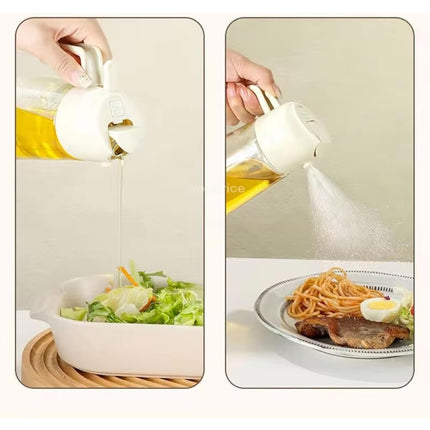 Botella Para Aceite Cocina Atomizador Vertedor Pulverizador
