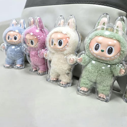 Cubierta Protectora Estuche Labubu Cubrepolvo Para Peluche
