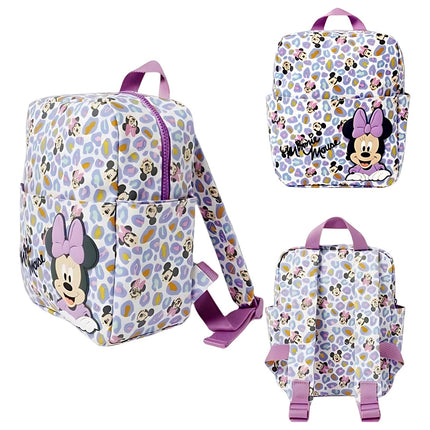 Mochila Pañalera Impermeable Minnie Mouse Bebes Niños