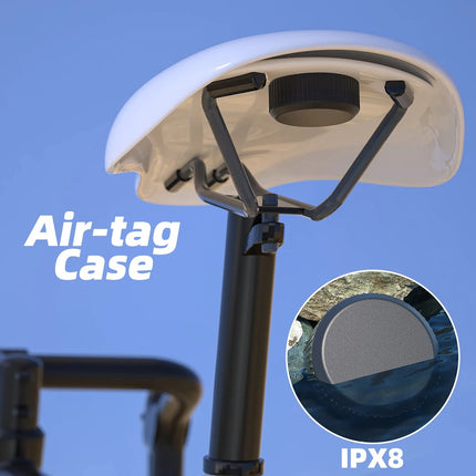 2pzas Funda Protectora Para Airtag Adhesiva Antigolpes Ip68