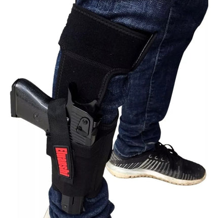 Funda De Pierna Y Tobillo Oculta Para Glock 17/19/22/23 9mm