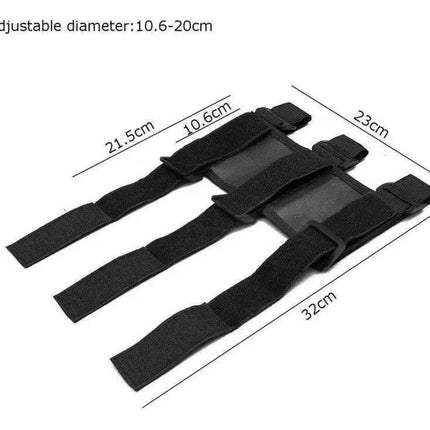Base Correa Para Extintor Auto Compatible Con Jeep 1997-2018