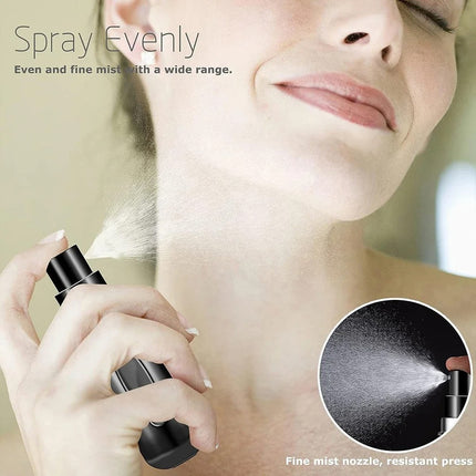 10 Pzas Botella Viaje Para Perfume Spray Recargable Portátil