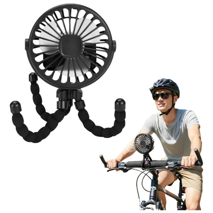 Abanico Pulpo 3 Velocidades Recargable Ventilador Portátil