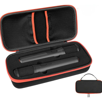 Estuche Eva Rigido Compatible Con Microfono Inalambrico Jbl