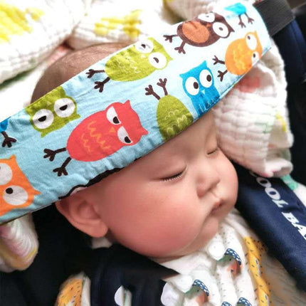 Banda De Soporte Para La Cabeza Portabebes Niños Bebes