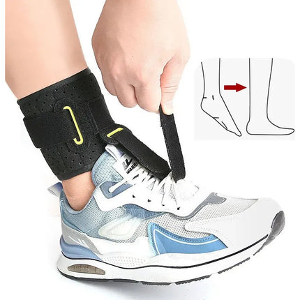 Soporte De Pie Caido Tobillo Corrector De Marcha Ajustable
