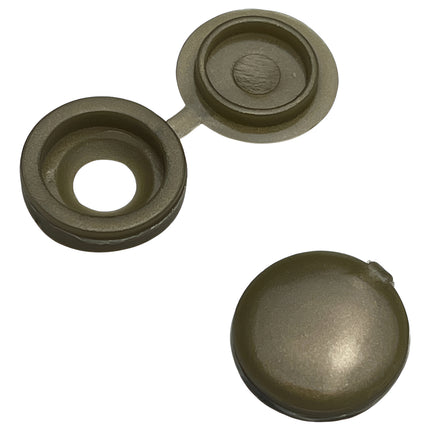 100pzas Cubiertas Para Tornillos Tuercas Clavos Decoración