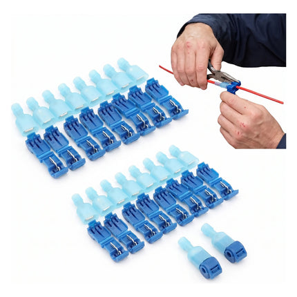 Kit De 20 Conectores Rapidos De Palanca Empalme 40 Unidades
