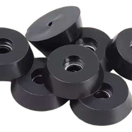 40 Pzs Patas De Goma Antideslizantes Muebles Sillas Mesas