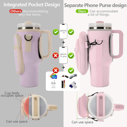 Bolsa Funda Para Termo Stanley 40oz Con Correa Botellas Agua