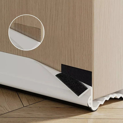 1m Guardapolvo Debajo Puerta Ancha Grande Empaque Hasta 8cm