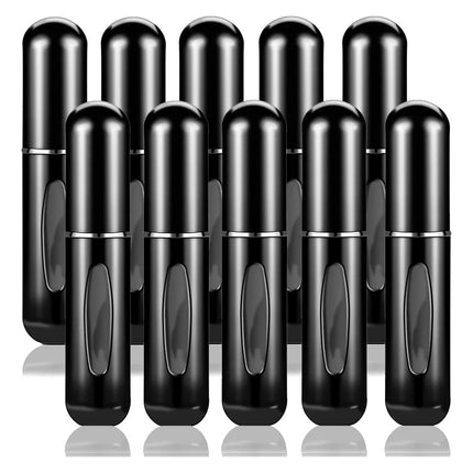 10 Pzas Botella Viaje Para Perfume Spray Recargable Portátil