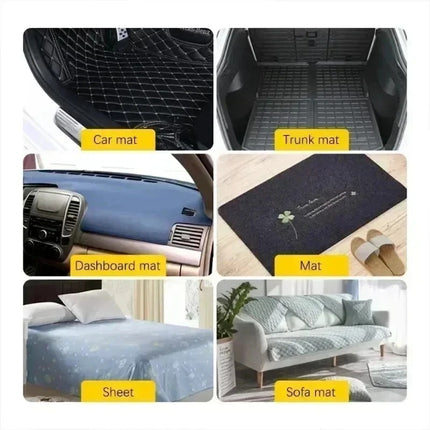 Kit 8 Pares Cinta Cierre Autoadherente Tapetes Piso Sillones