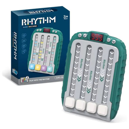 Juego Destreza Consola Electrónica Ritmo Con Luces Y Música