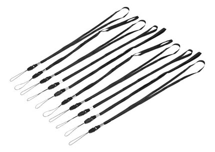 10 Pzs Correa Cuello Cordón Strap Memoria Usb Llaves Tarjeta oficina