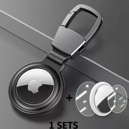 Funda Metal Uso Rudo Llavero Collar Perro Para Apple Airtags