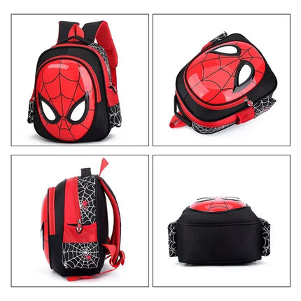 Mochila Infantil De Spider-man Marvel Bolsita Escolar Para Niños Preescolar