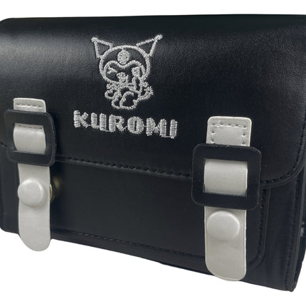 Bolso De Mano Kuromi, Bolso Negro Kawaii Cute