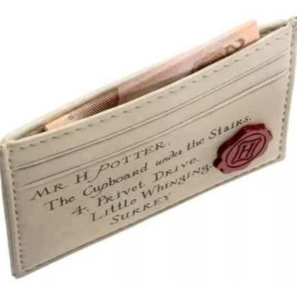Tarjetero Cartera Harry Potter Funda Billetera Carta Howarts