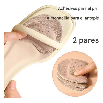 4pz Plantillas Antideslizantes 9mm Zapatillas Tacones Altos