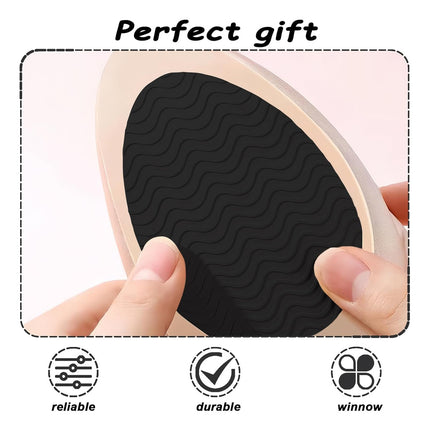 Protector Suela Zapatilla Tacón Almohadilla Antideslizante
