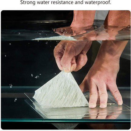 5m Cinta Impermeable Butilica De Sellado Aluminio Tapa Fugas