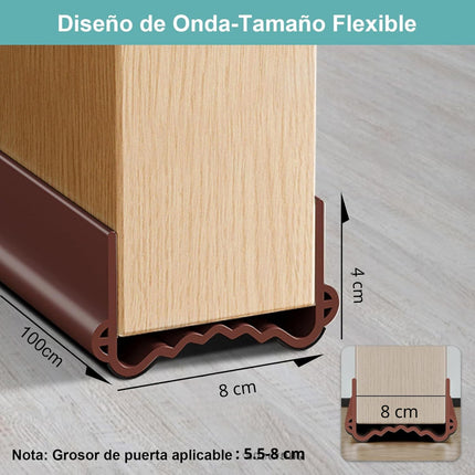 1m Guardapolvo Debajo Puerta Ancha Grande Empaque Hasta 8cm