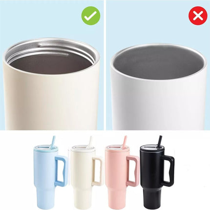 Tapadera Tapa Con Popote Para Vaso Termo Taza Stanley 40oz