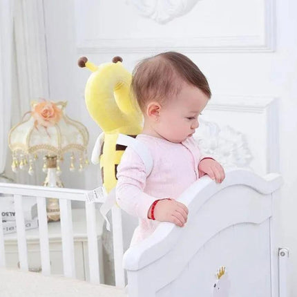 Almohada Protectora Para Bebes Niños Antigolpes Anticaídas