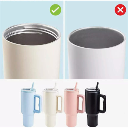 Tapadera Tapa Con Popote Para Vaso Termo Taza Stanley 40oz
