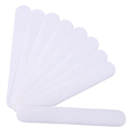 10 Pzs Banda De Sudor Adherible Para Gorra Cachucha Sombrero