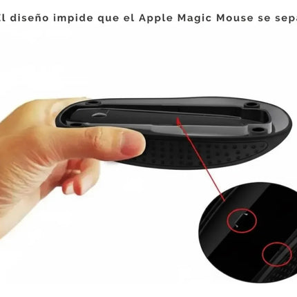Funda Para Apple Magic Mouse 1 2 Base Ergonómica Anticaídas