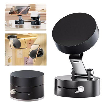 Soporte Magnético Para Celular Ajustable Ventosa Multiusos