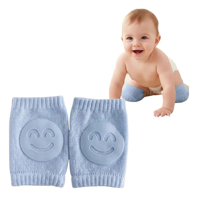 Rodilleras Para Bebé Gateo Antideslizante Protector Algodón