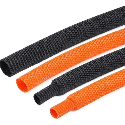 2m Forro Trenzado Termoretráctil Encogible 4mm Para Cable