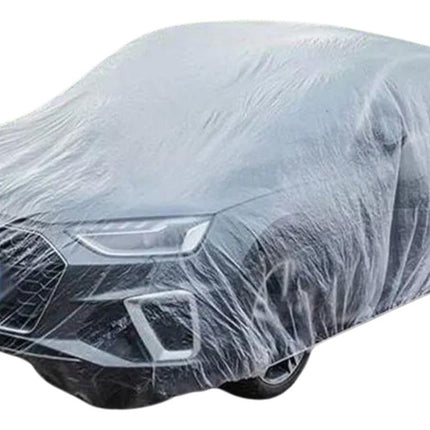 Cubierta Para Carro Coche Sedan Plastico Desechable Exterior