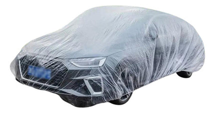 Cubierta Para Carro Coche Sedan Plastico Desechable Exterior
