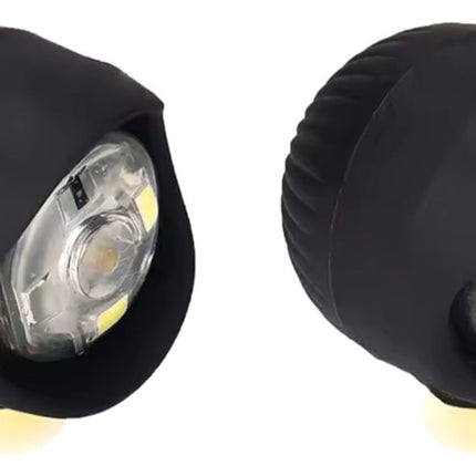 2 Piezas Luces Led Para Crocs Lampara Luz Faros Delanteros