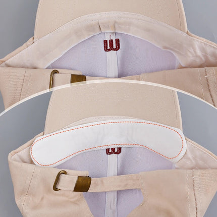10 Pzs Banda De Sudor Adherible Para Gorra Cachucha Sombrero