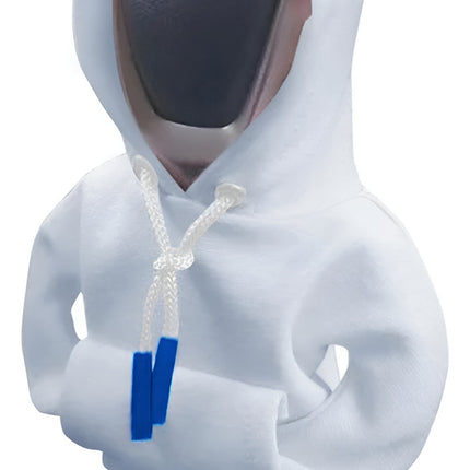 Cubierta Palanca De Cambios Capucha Mini Sudadera Chamarra