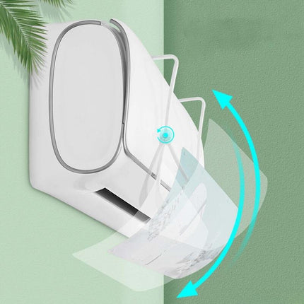 Cubierta Para Minisplit Deflector Viento Aire Acondicionado