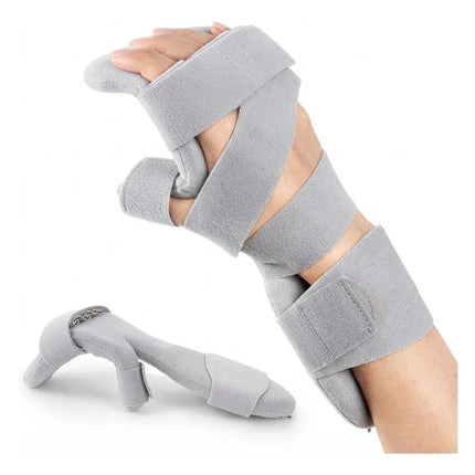 Soporte Ajustable Mano Dedos Muñequera Artritis Ferula