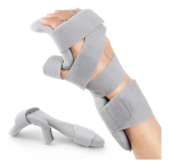 Soporte Ajustable Mano Dedos Muñequera Artritis Ferula