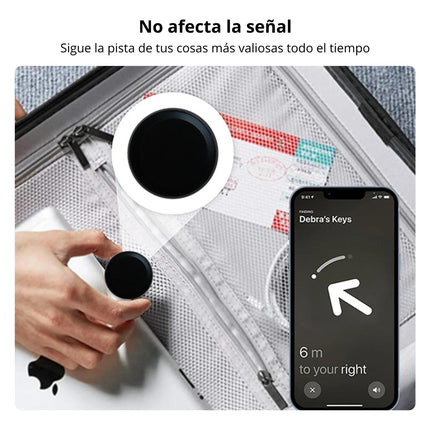 2pzas Funda Protectora Para Airtag Adhesiva Antigolpes Ip68
