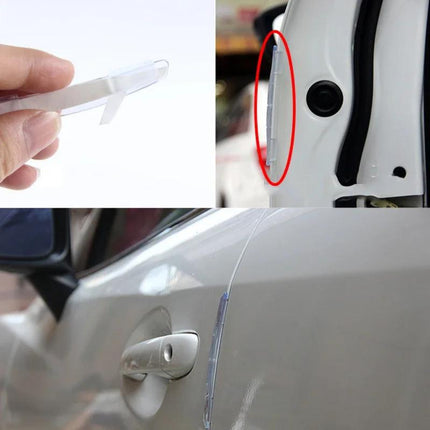 Protectores Borde Filo Puerta Vehiculo Auto Tope Antigolpes