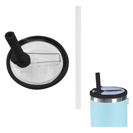 Tapadera Tapa Con Popote Para Vaso Termo Taza Stanley 40oz