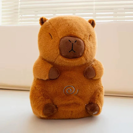 Peluche Capibara Respirador Bebes Adultos Ansiedad Dormir