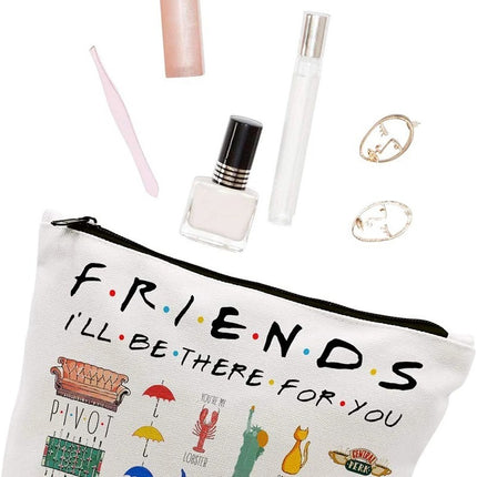 Cosmetiquera De Serie Friends Tv Bolsa Cosméticos Neceser