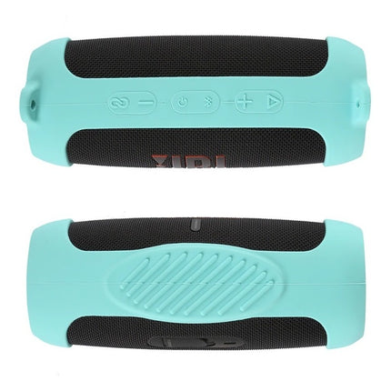 Estuche Rigido Y Funda Silicona Uso Rudo Bocina Jbl Charge 5